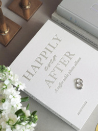 PRINTWORKS Happily Ever After Wedding Photo Album, White - thumbnail 2