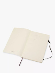 Moleskine Large Soft Cover Plain Notebook - thumbnail 4