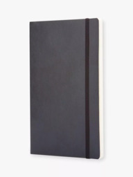 Moleskine Large Soft Cover Plain Notebook - thumbnail 2