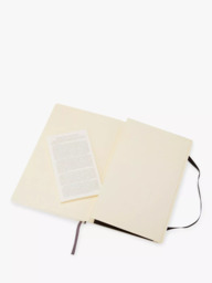 Moleskine Large Soft Cover Plain Notebook - thumbnail 3