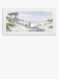 John Lewis Richard Macneil 'Pathway' Framed Print, 111 x 56 cm, Multi Multi