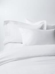 John Lewis Egyptian Cotton Sateen 1000 Thread Count Bedding, White