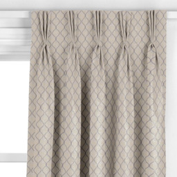 John Lewis Ellewood Knot Made to Measure Curtains or Roman Blind, Denim - thumbnail 6