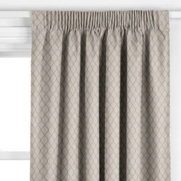 John Lewis Ellewood Knot Made to Measure Curtains or Roman Blind, Denim - thumbnail 2