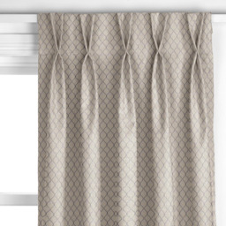 John Lewis Ellewood Knot Made to Measure Curtains or Roman Blind, Denim - thumbnail 4