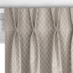 John Lewis Ellewood Knot Made to Measure Curtains or Roman Blind, Denim - thumbnail 5