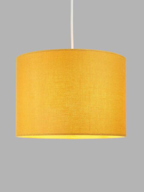 John Lewis Sophia Pure Linen Drum Lampshade - image 1