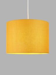 John Lewis Sophia Pure Linen Drum Lampshade