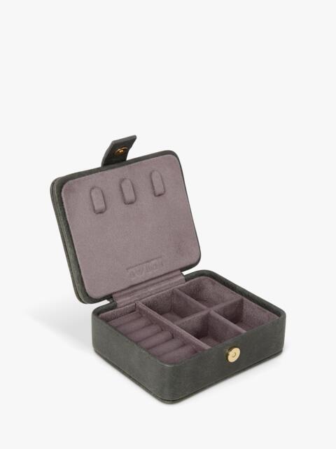 TUTTI Ashen Mini Jewellery Box, Dark Blue/Grey - image 1