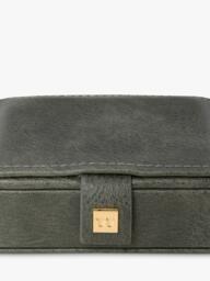 TUTTI Ashen Mini Jewellery Box, Dark Blue/Grey - thumbnail 3