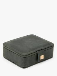 TUTTI Ashen Mini Jewellery Box, Dark Blue/Grey - thumbnail 2