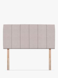 John Lewis Amelia Upholstered Headboard, Small Double - thumbnail 1
