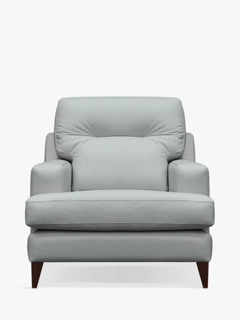 G Plan Vintage Seventy Two Leather Armchair, Dark Leg - image 1