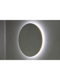 HiB Echo Round 60 Bathroom Mirror - thumbnail 2