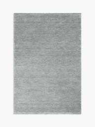 John Lewis Plain Hand Woven New Zealand Pure Wool Rug - thumbnail 1