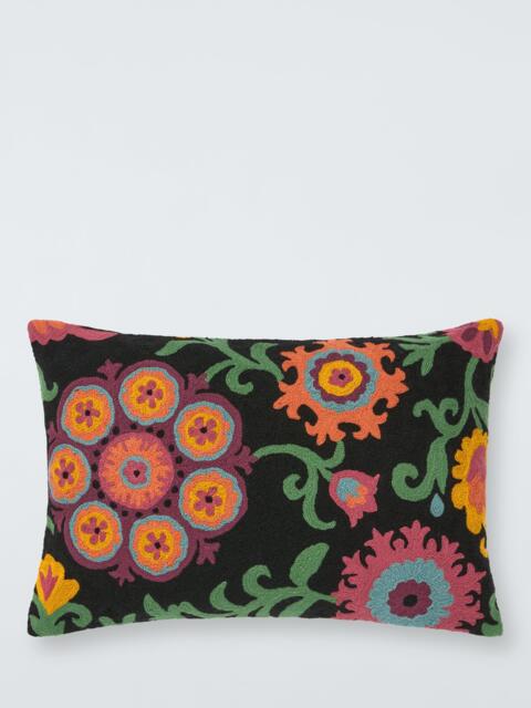 John Lewis Crewel Suzani Cushion - image 1