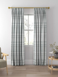 Prestigious Textiles Galloway Made to Measure Curtains or Roman Blind, Sterling - thumbnail 5