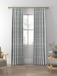 Prestigious Textiles Galloway Made to Measure Curtains or Roman Blind, Sterling - thumbnail 3