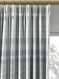 Prestigious Textiles Galloway Made to Measure Curtains or Roman Blind, Sterling - thumbnail 2