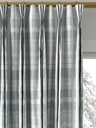 Prestigious Textiles Galloway Made to Measure Curtains or Roman Blind, Sterling - thumbnail 6