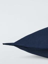 John Lewis Double Oxford Linen Cushion - thumbnail 3