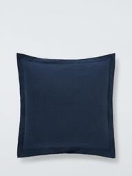 John Lewis Double Oxford Linen Cushion - thumbnail 1