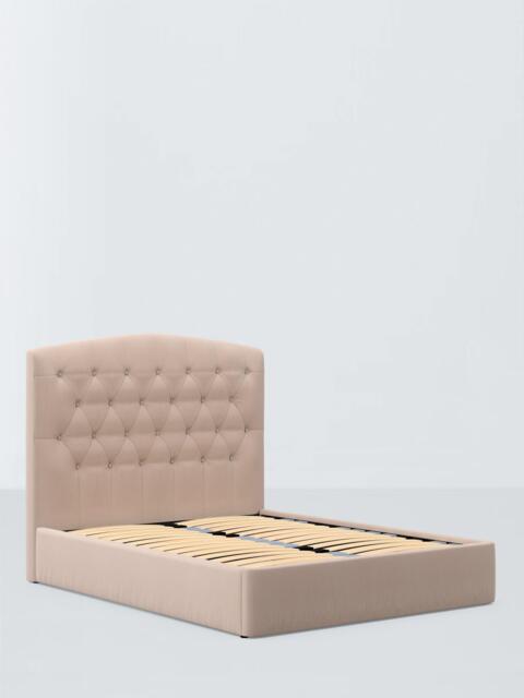 John Lewis Rue Drawer End Upholstered Bed Frame, Double - image 1