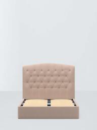 John Lewis Rue Drawer End Upholstered Bed Frame, Double - thumbnail 3