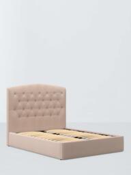 John Lewis Rue Drawer End Upholstered Bed Frame, Double - thumbnail 1