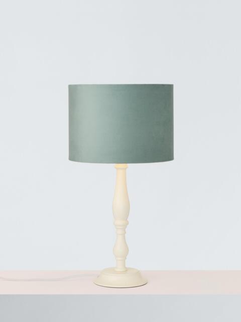 John Lewis Velvet Drum Lampshade,