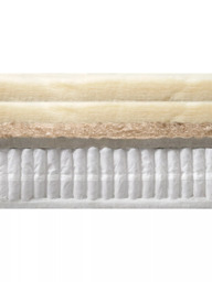 Hypnos Luxury Supreme No.3 Pocket Spring Mattress, Medium/Firm Tension, King Size - thumbnail 3