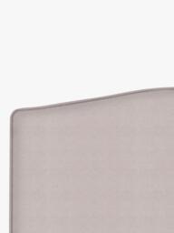 John Lewis Lydia Full Depth Upholstered Headboard, Super King Size - thumbnail 3