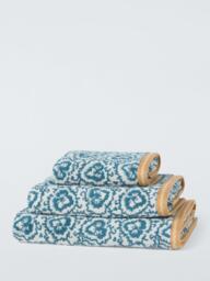 John Lewis x Sanderson Frisk Cotton Towels