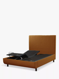 TEMPUR® Arc™ Ergo® Smart Vertica Upholstered Bed Frame, Super King Size - thumbnail 3