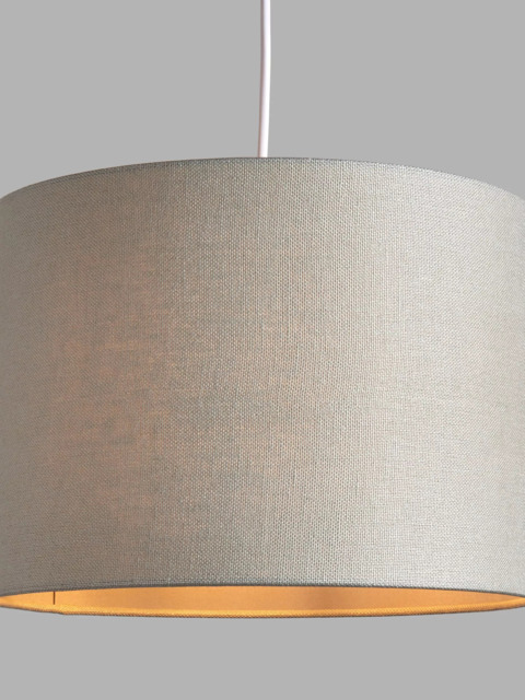 John Lewis Sophia Pure Linen Drum Lampshade - image 1