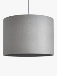 John Lewis Sophia Pure Linen Drum Lampshade - thumbnail 6