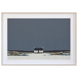 John Lewis Ron Lawson 'Fidden Bay Mull' Framed Print & Mount, 55 x 78cm