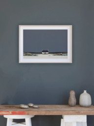 John Lewis Ron Lawson 'Fidden Bay Mull' Framed Print & Mount, 55 x 78cm - thumbnail 2