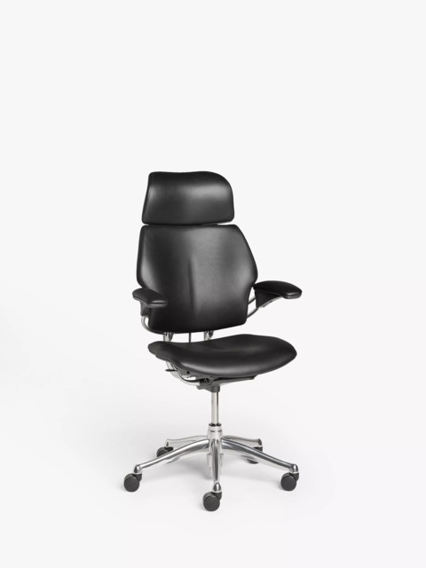 Humanscale Freedom Leather Office Chair - image 1
