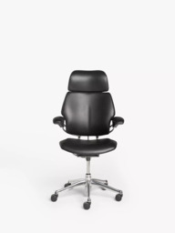Humanscale Freedom Leather Office Chair - thumbnail 2