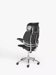 Humanscale Freedom Leather Office Chair - thumbnail 4