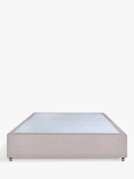 John Lewis Non-Sprung Upholstered 2 Drawer Divan Base, Small Double - thumbnail 3