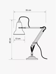 Anglepoise Original 1227 Mini Desk Lamp - thumbnail 6