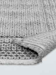 John Lewis Easy Care Border Boucle Rug, Natural - thumbnail 2