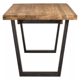 John Lewis Calia 6-10 Seater Extending Dining Table, Solid Oak - thumbnail 5