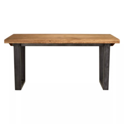 John Lewis Calia 6-10 Seater Extending Dining Table, Solid Oak - thumbnail 4