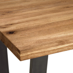 John Lewis Calia 6-10 Seater Extending Dining Table, Solid Oak - thumbnail 6