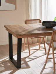 John Lewis Calia 6-10 Seater Extending Dining Table, Solid Oak - thumbnail 2