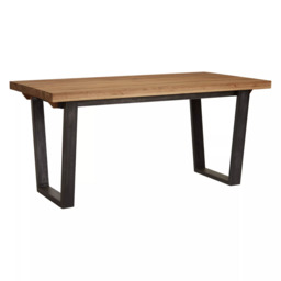 John Lewis Calia 6-10 Seater Extending Dining Table, Solid Oak