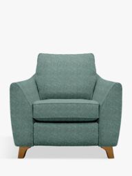 G Plan Vintage The Sixty Eight Armchair with Footrest Mechanism - thumbnail 1